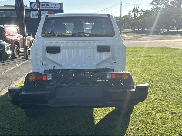 2025 Mitsubishi Triton GLX MV Turbo Diesel Manual 4WD