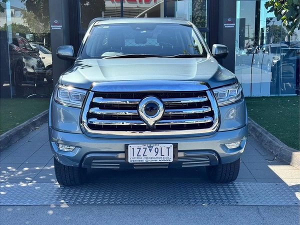 2023 Great Wall Cannon-L Turbo Diesel Automatic 4WD