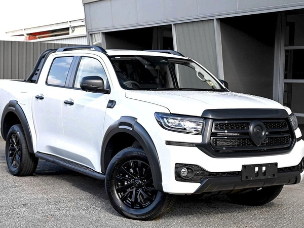 2026 Great Wall Cannon Vanta Turbo Diesel Automatic 4WD