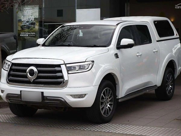 2022 Gwm Cannon NPW Turbo Diesel Automatic 4WD