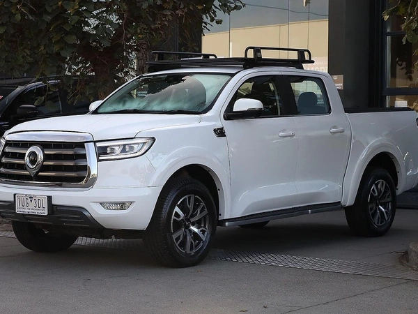 2021 Gwm Ute Cannon Npw Turbo Diesel 4WD Automatic