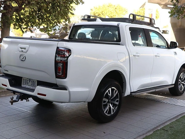 2021 Gwm Ute Cannon Npw Turbo Diesel 4WD Automatic