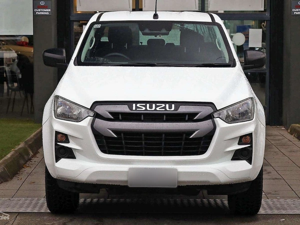 2022 Isuzu D-MAX SX High Ride Turbo Diesel Automatic