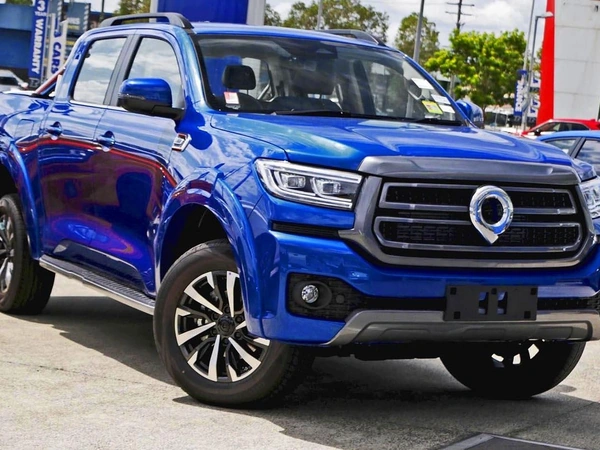 2026 Great Wall Cannon Lux NPW Turbo Diesel Automatic 4WD