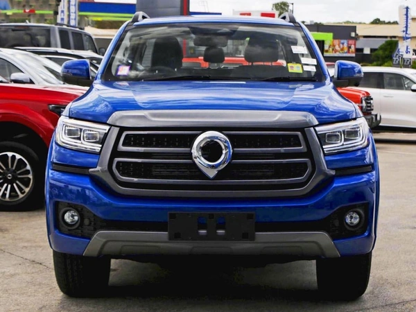 2026 Great Wall Cannon Lux NPW Turbo Diesel Automatic 4WD