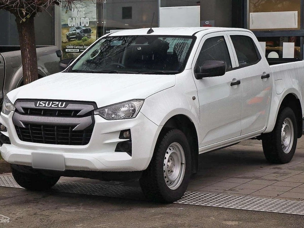2022 Isuzu D-MAX SX High Ride Rear Wheel Drive Automatic