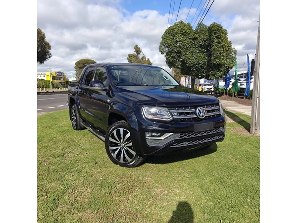 2017 Volkswagen Amarok TDI550 Ultimate 2H Automatic 4WD Turbo Diesel