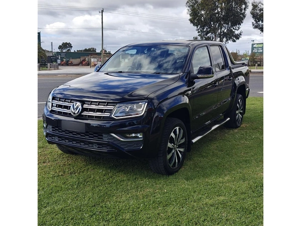 2017 Volkswagen Amarok TDI550 Ultimate 2H Automatic 4WD Turbo Diesel