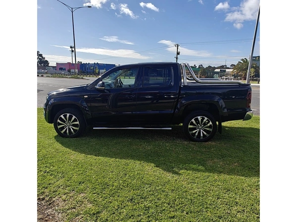 2017 Volkswagen Amarok TDI550 Ultimate 2H Automatic 4WD Turbo Diesel