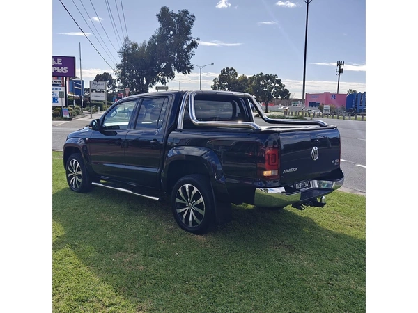 2017 Volkswagen Amarok TDI550 Ultimate 2H Automatic 4WD Turbo Diesel