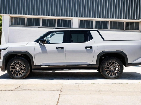2025 Mg U9 Grey Ute Automatic Diesel