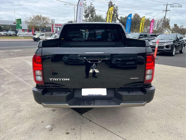 2026 Mitsubishi Triton GSR MV Automatic 4WD Turbo Diesel
