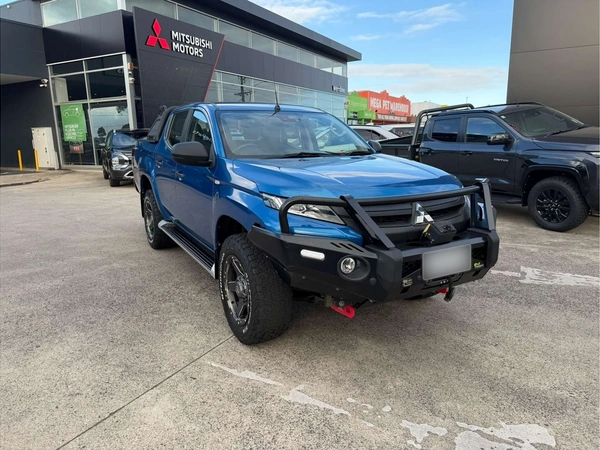 2019 Mitsubishi Triton GLX+ MR Automatic 4WD Turbo Diesel
