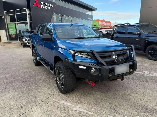 2019 Mitsubishi Triton GLX+ MR Automatic 4WD Turbo Diesel