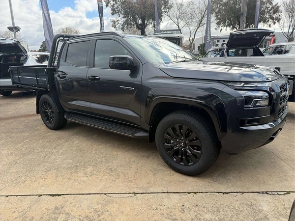 2026 Mitsubishi Triton GSR MV Manual 4WD Turbo Diesel