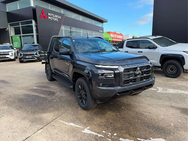 2026 Mitsubishi Triton GSR MV Manual 4WD Turbo Diesel
