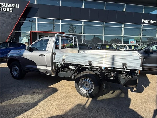 2026 Mitsubishi Triton GLX MV Rear Wheel Drive Automatic