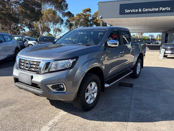2019 Nissan Navara ST D23 Series 3 Turbo Diesel 4WD