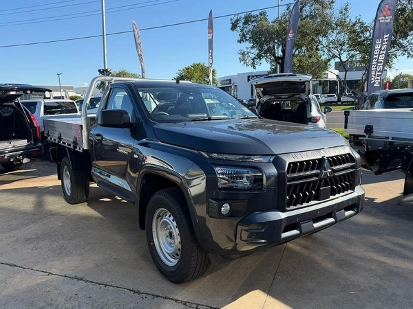 2026 Mitsubishi Triton GLX MV Turbo Diesel Automatic RWD