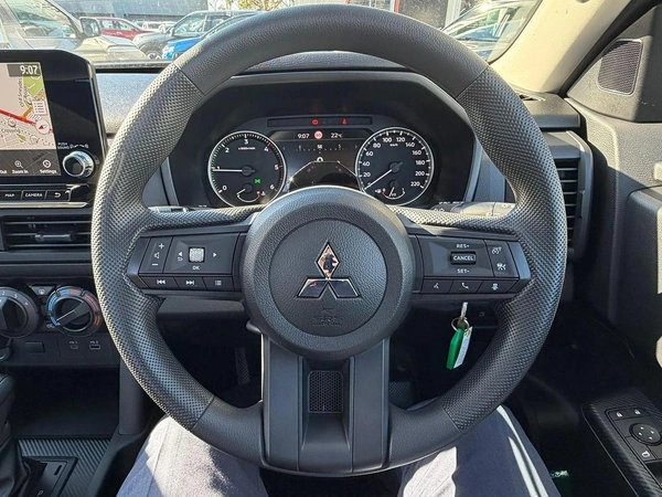 2026 Mitsubishi Triton GLX MV Turbo Diesel Automatic RWD