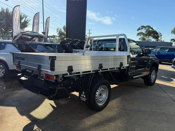 2026 Mitsubishi Triton GLX MV Turbo Diesel Automatic RWD