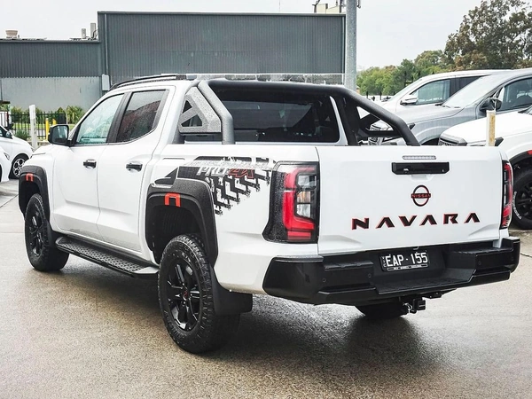 2026 Nissan Navara PRO-4X D27 4WD Turbo Diesel Automatic