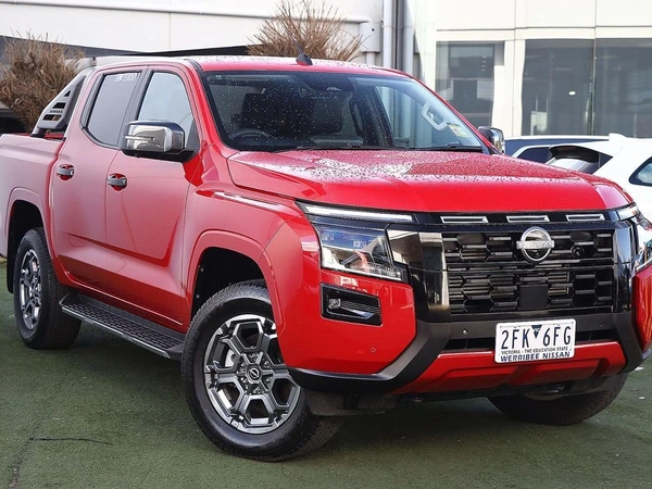 2026 Nissan Navara ST-X Turbo Diesel 4WD Automatic