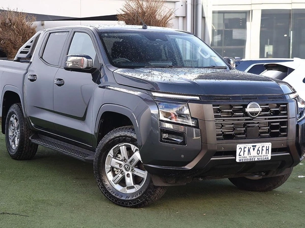 2026 Nissan Navara ST D27 V6 Turbo Diesel Automatic 4WD