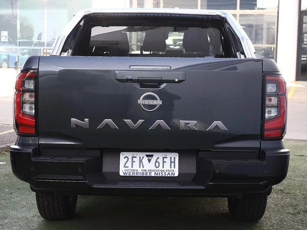 2026 Nissan Navara ST D27 V6 Turbo Diesel Automatic 4WD