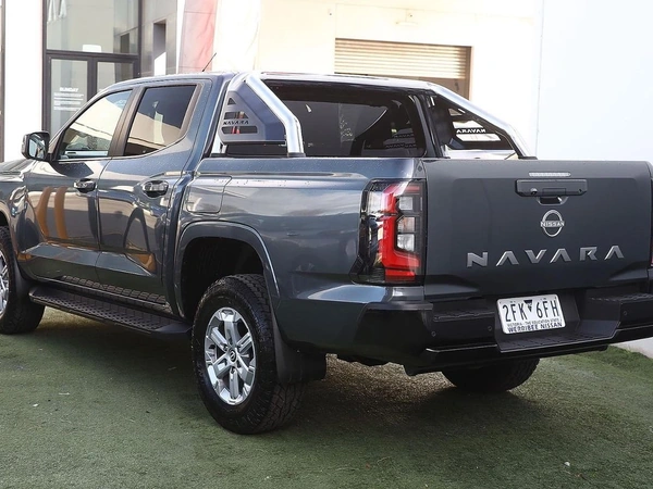 2026 Nissan Navara ST D27 V6 Turbo Diesel Automatic 4WD