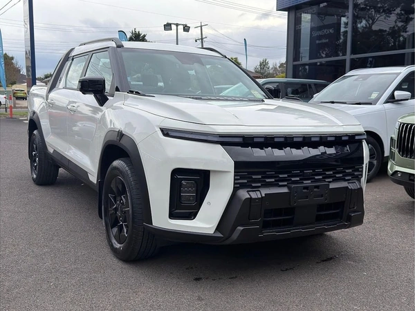 2026 Kgm Musso EV Black Edge Electric Automatic