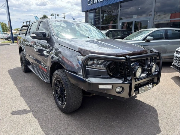 2020 Ford Ranger FX4 PX MkIII Automatic 4WD Turbo Diesel
