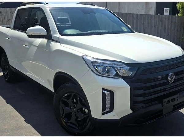 2025 SsangYong Musso Advance XLV Turbo Diesel 4WD Automatic