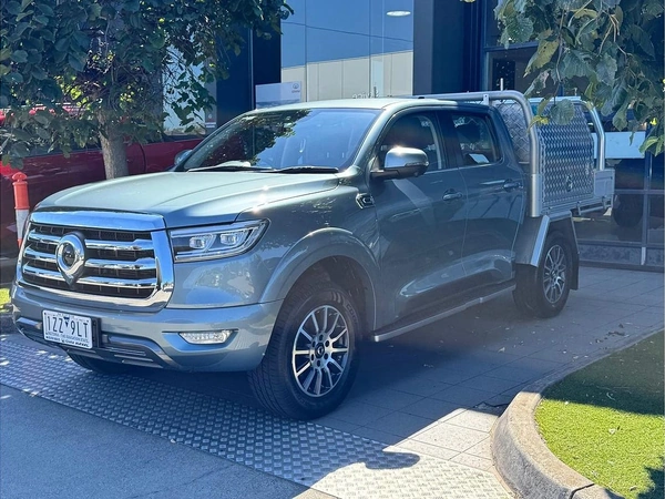 2023 Great Wall Cannon-L NPW Turbo Diesel Automatic 4WD