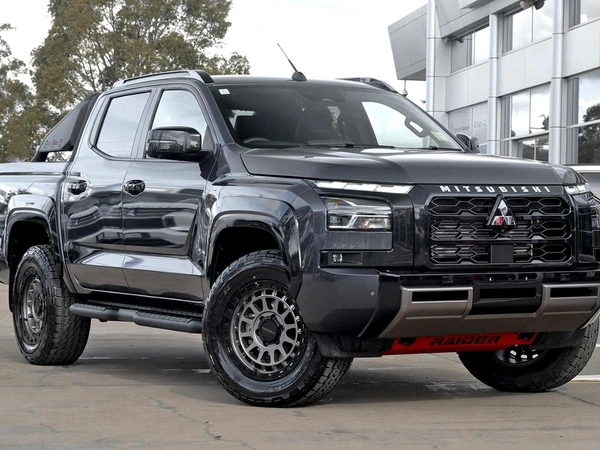 2026 Mitsubishi Triton Raider MV MY26 4WD Diesel Automatic