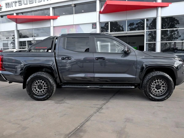 2026 Mitsubishi Triton Raider MV MY26 4WD Diesel Automatic