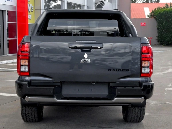 2026 Mitsubishi Triton Raider MV MY26 4WD Diesel Automatic