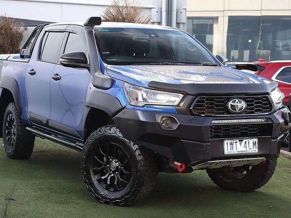 2022 Toyota Hilux Rugged X 4WD Turbo Diesel Automatic
