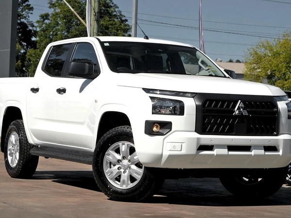 2026 Mitsubishi Triton GLX+ 4WD Turbo Diesel Manual Engine