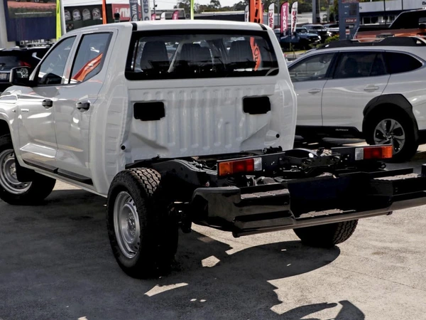 2026 Mitsubishi Triton GLX 4WD Automatic Diesel