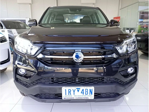 2020 KGM Musso Ultimate Q201 4WD Turbo Diesel Automatic