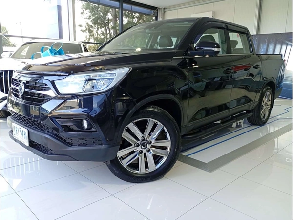 2020 KGM Musso Ultimate Q201 4WD Turbo Diesel Automatic