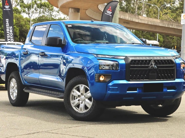 2026 Mitsubishi Triton GLX+ 4WD Manual Diesel Turbocharged