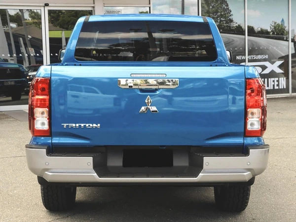 2026 Mitsubishi Triton GLX+ 4WD Manual Diesel Turbocharged