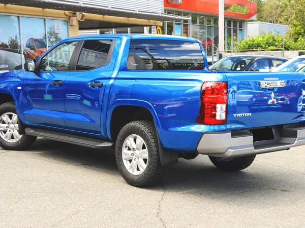 2026 Mitsubishi Triton GLX+ 4WD Manual Diesel Turbocharged