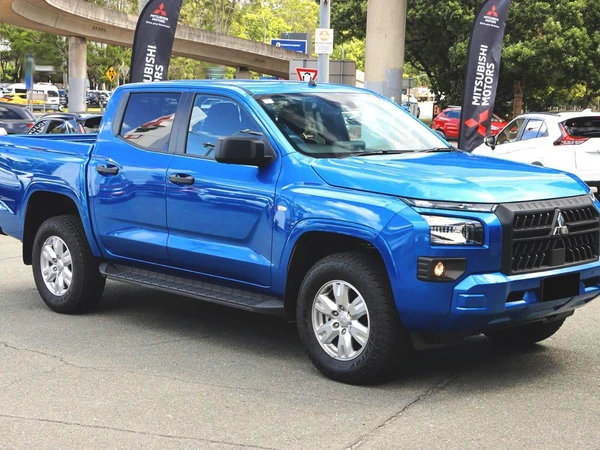 2026 Mitsubishi Triton GLX+ 4WD Manual Diesel Turbocharged