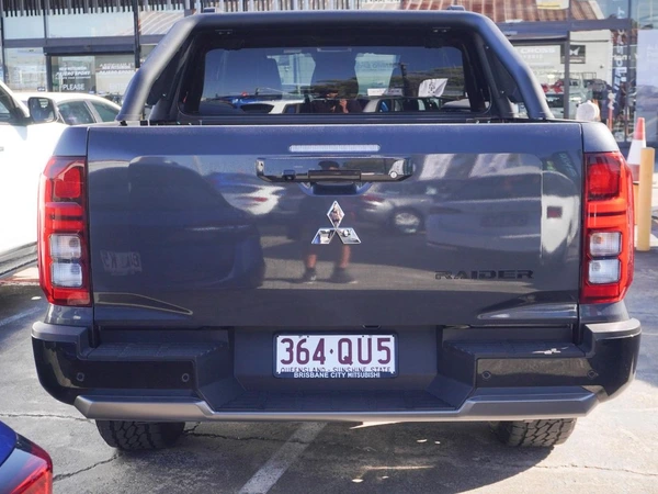 2026 Mitsubishi Triton Raider MV MY26 4X4 Dual Range Automatic Diesel