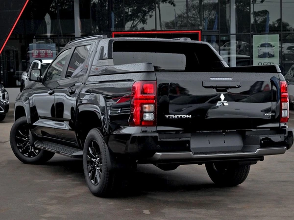 2026 Mitsubishi Triton GSR 4WD Manual Diesel 2.4L Turbo Engine