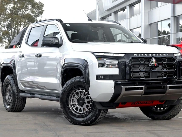 2026 Mitsubishi Triton Raider MV 4WD Automatic Diesel