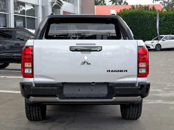 2026 Mitsubishi Triton Raider MV 4WD Automatic Diesel